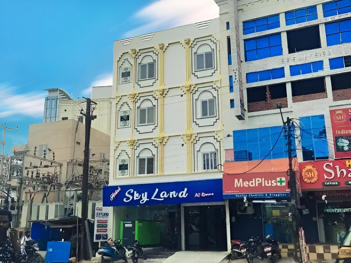 Hotel Skyland 와랑갈 외부 사진